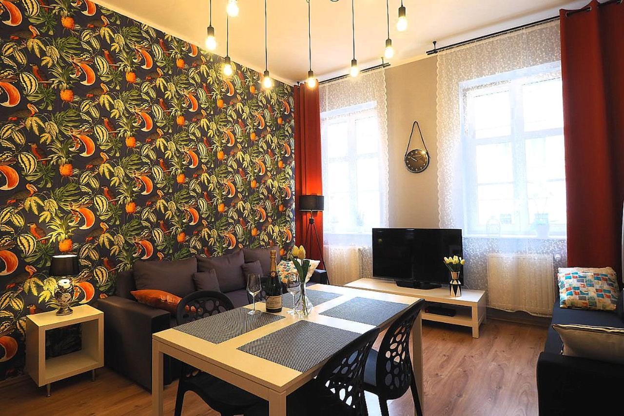 Kghn Apartments Tkacka 11 什切青 外观 照片