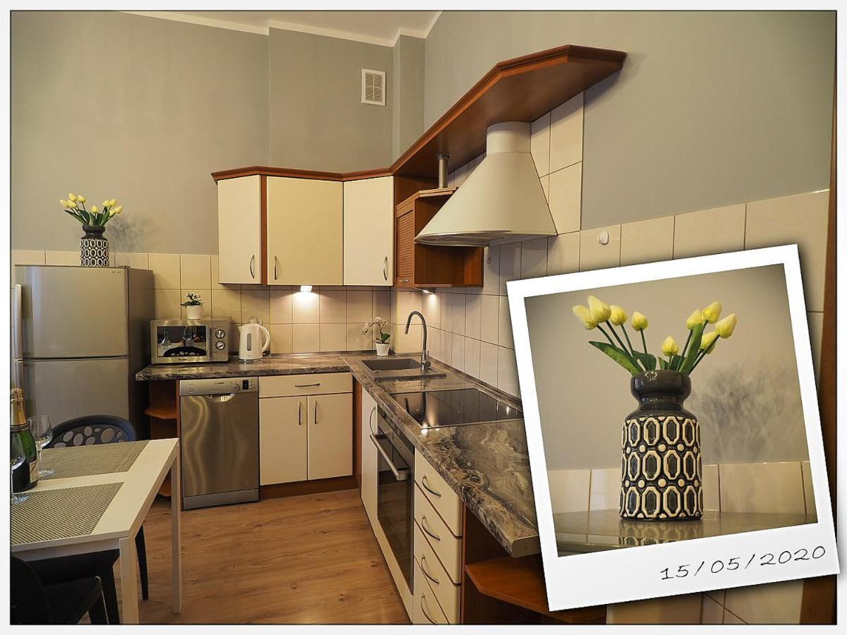 Kghn Apartments Tkacka 11 什切青 外观 照片